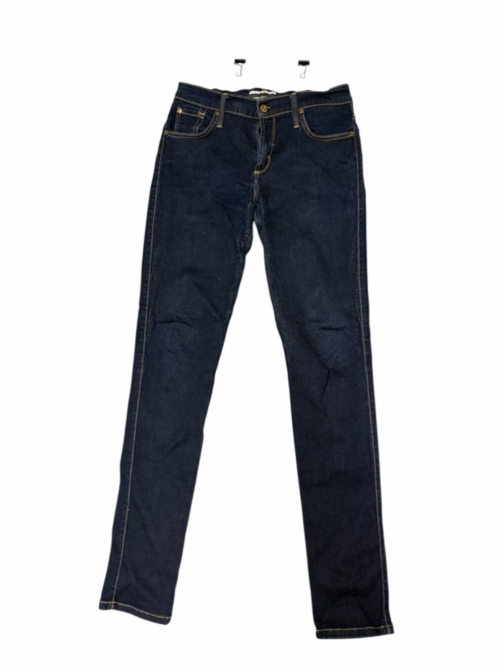 James Jeans Dark Indigo Skinny Jeans Stretch Denim Size 30